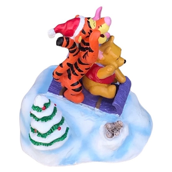 Disney Winnie The Pooh With Tigger & Piglet Musical Centerpiece - Picture 6 of 6